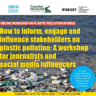 Online Workshop on Plastic Pollution in India